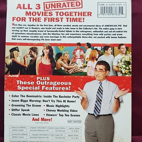 American Pie DVD collection - Picture 2 of 4
